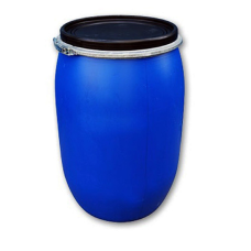 Caneca Plástica Tapa Aro 208 Lts   ( 55 Gls)