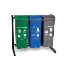 Punto Ecológico 53 Litros Sin Tablero 