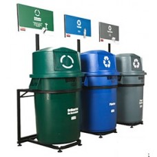 Punto Ecológico 121 Litros Rubbermaid